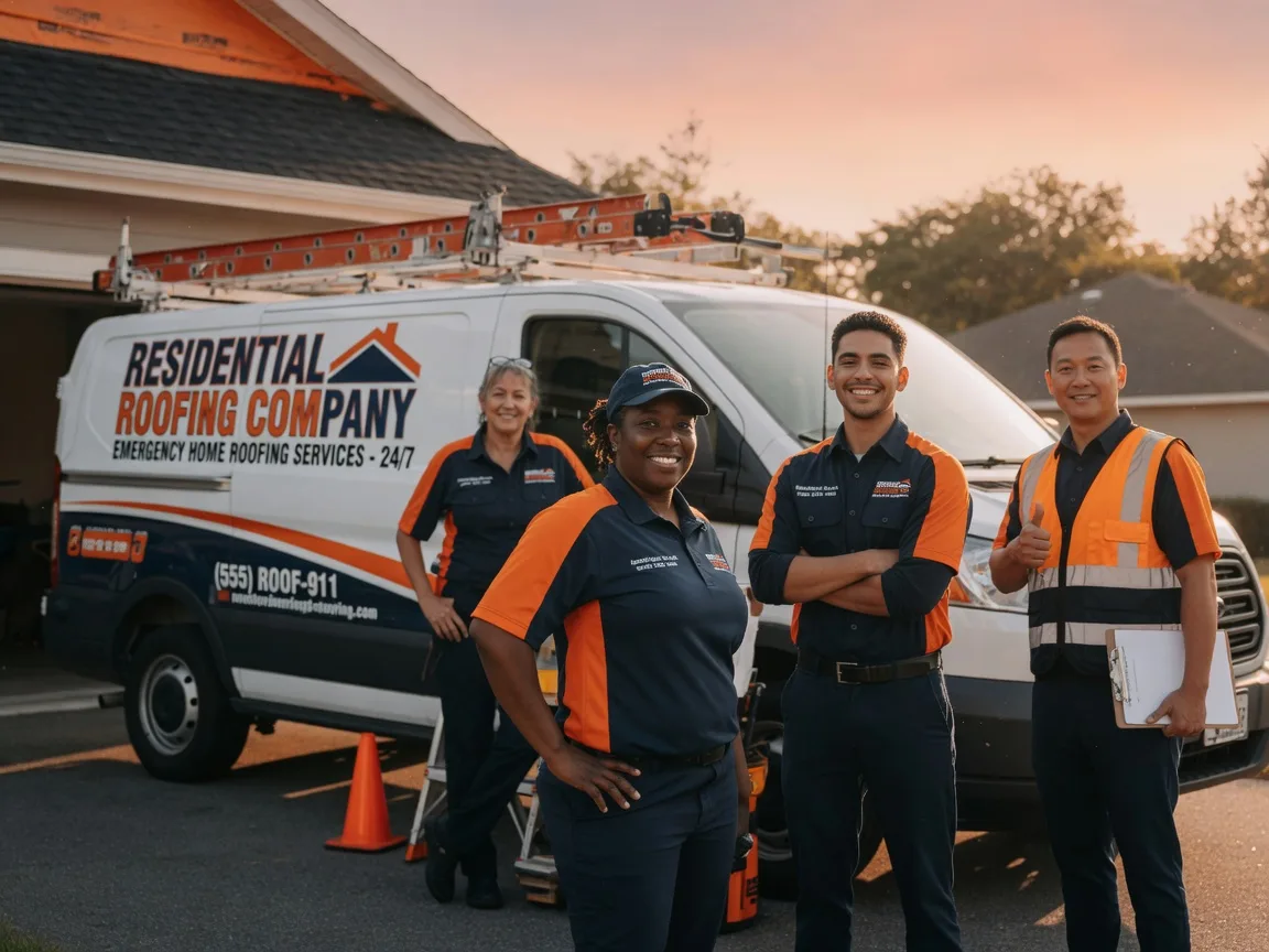 Emergency Roof Repair company in Wenatchee, WA